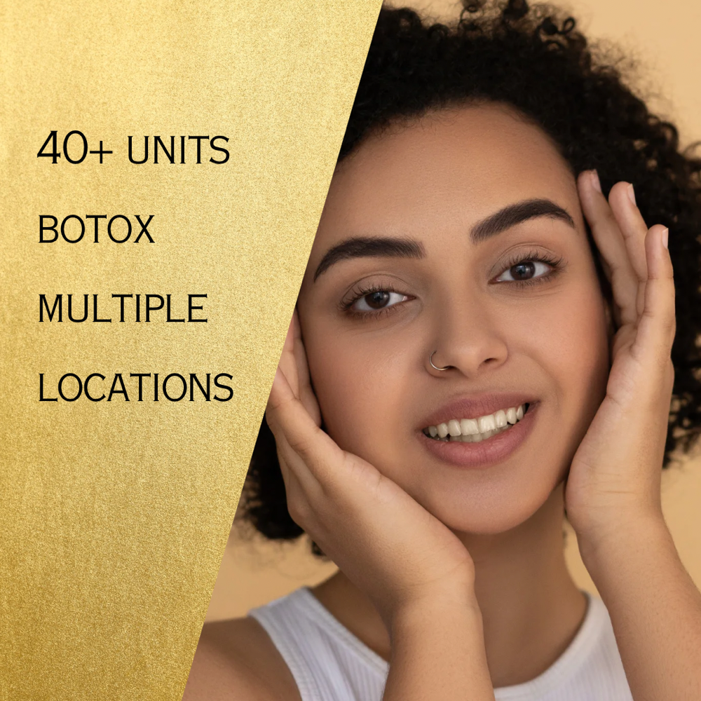 40U Botox Multiple Locations