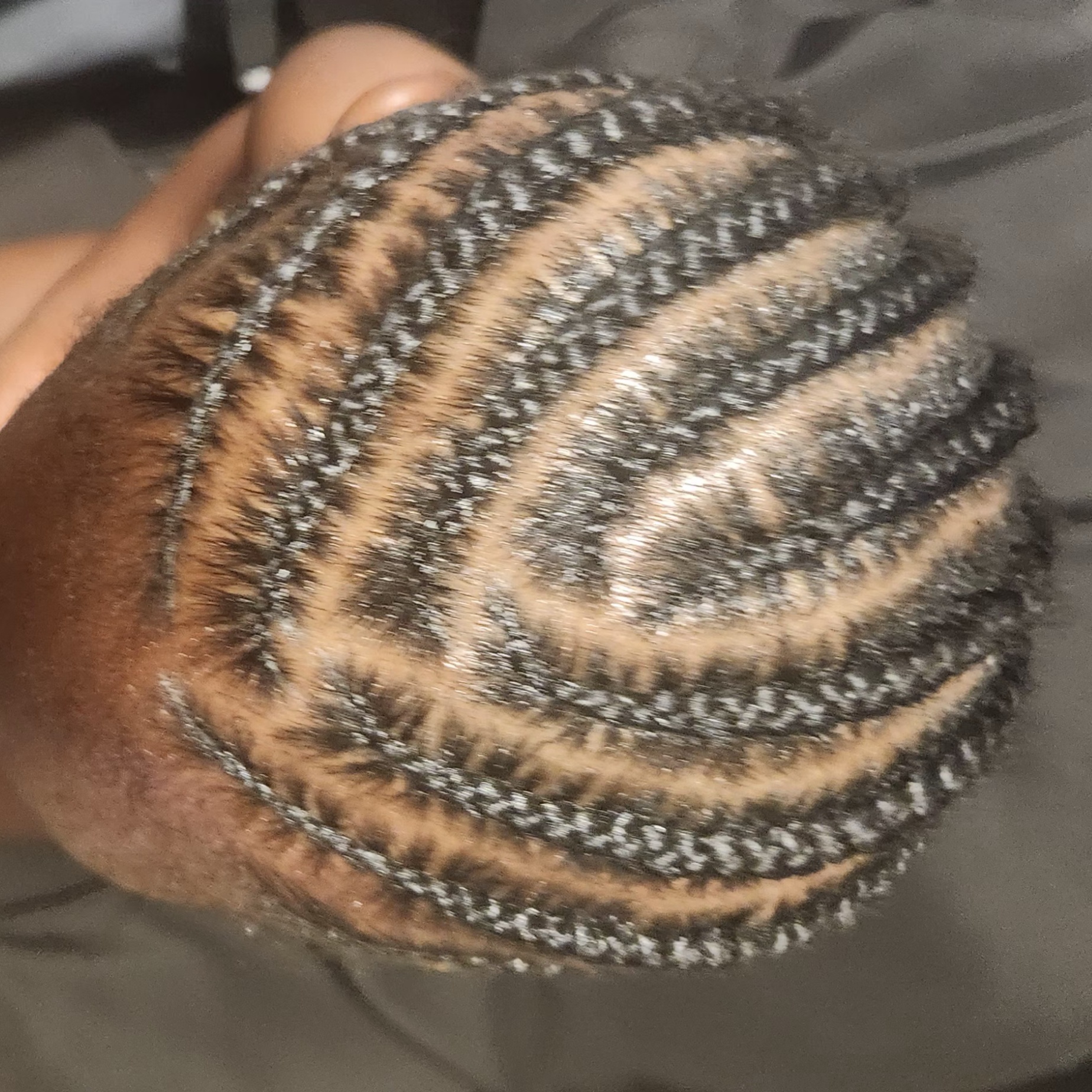 9-14 Stitch Braids Straight Back at Time Mane Tamed in Houston, TX