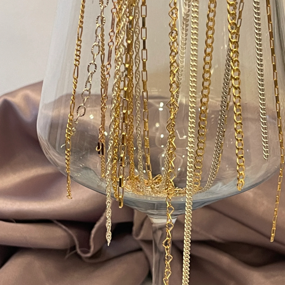 Permanent Jewlery at The Vanity Studio in Greenville, NC