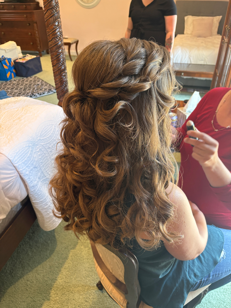 Formal Hair