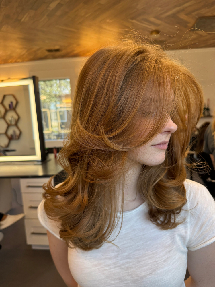 Shampoo & Blowdry