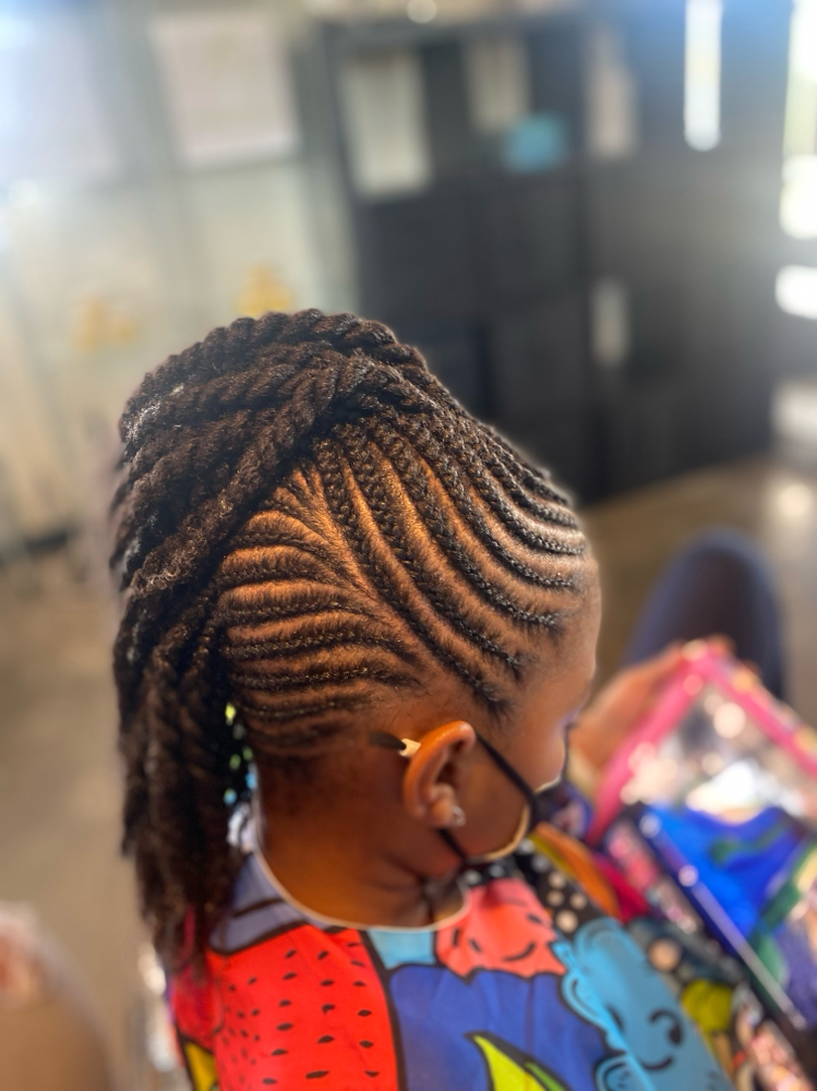 Kids Natural Hair Styles