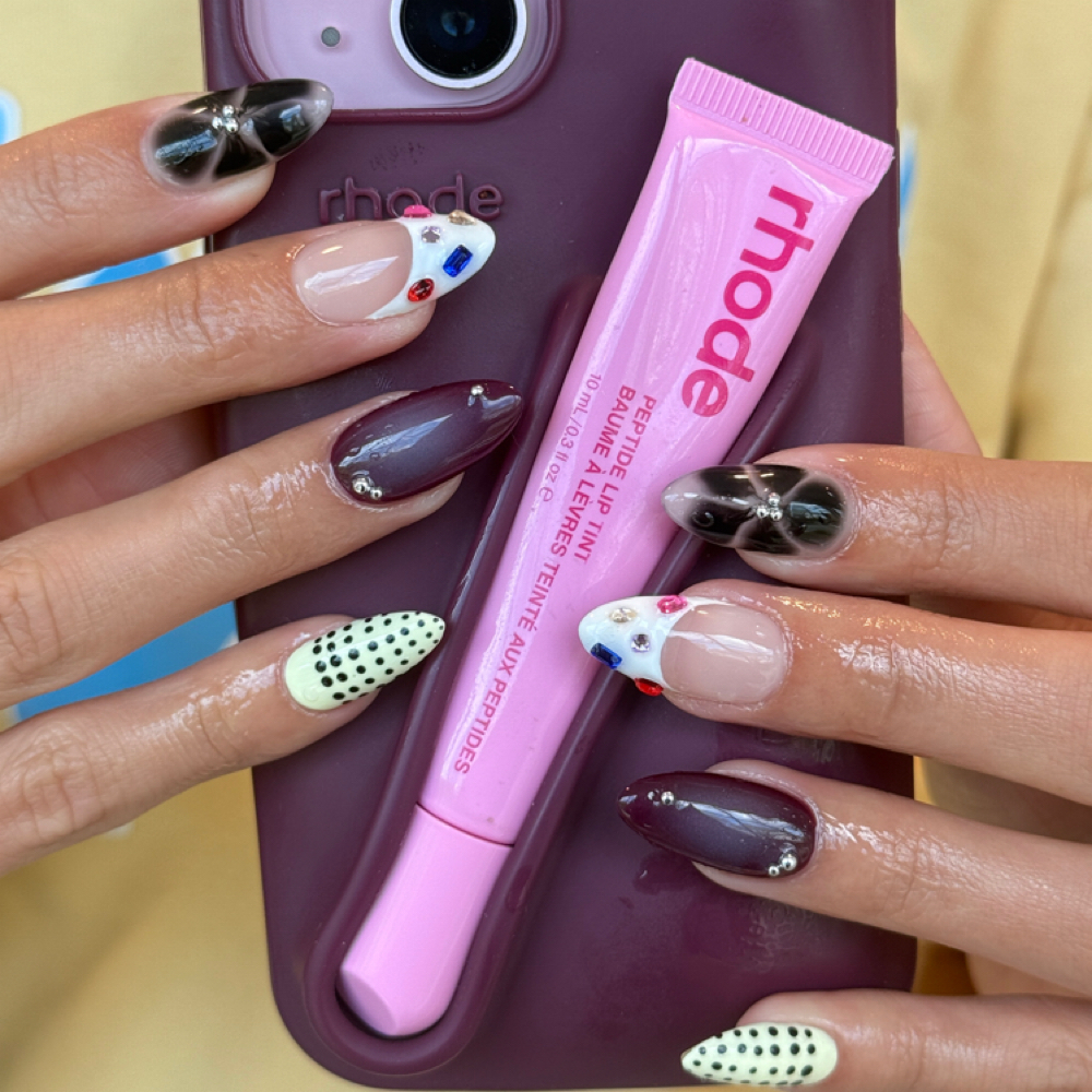 Nail Art at Manicures by Elena in Woodstock, GA