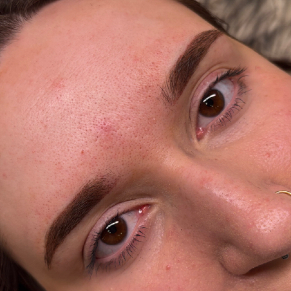 First Brow Touch Up at Studio M Beauty Co. in Salem, OR