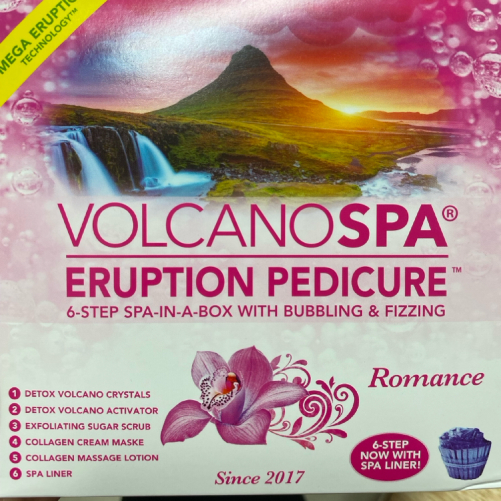 Volcano Pedicure ✨ at Beauty Room Nails & Spa in McAllen, TX