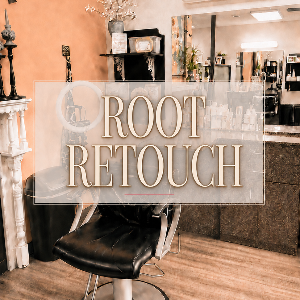 Root Retouch at Simply, Autumn in Granite Quarry, NC