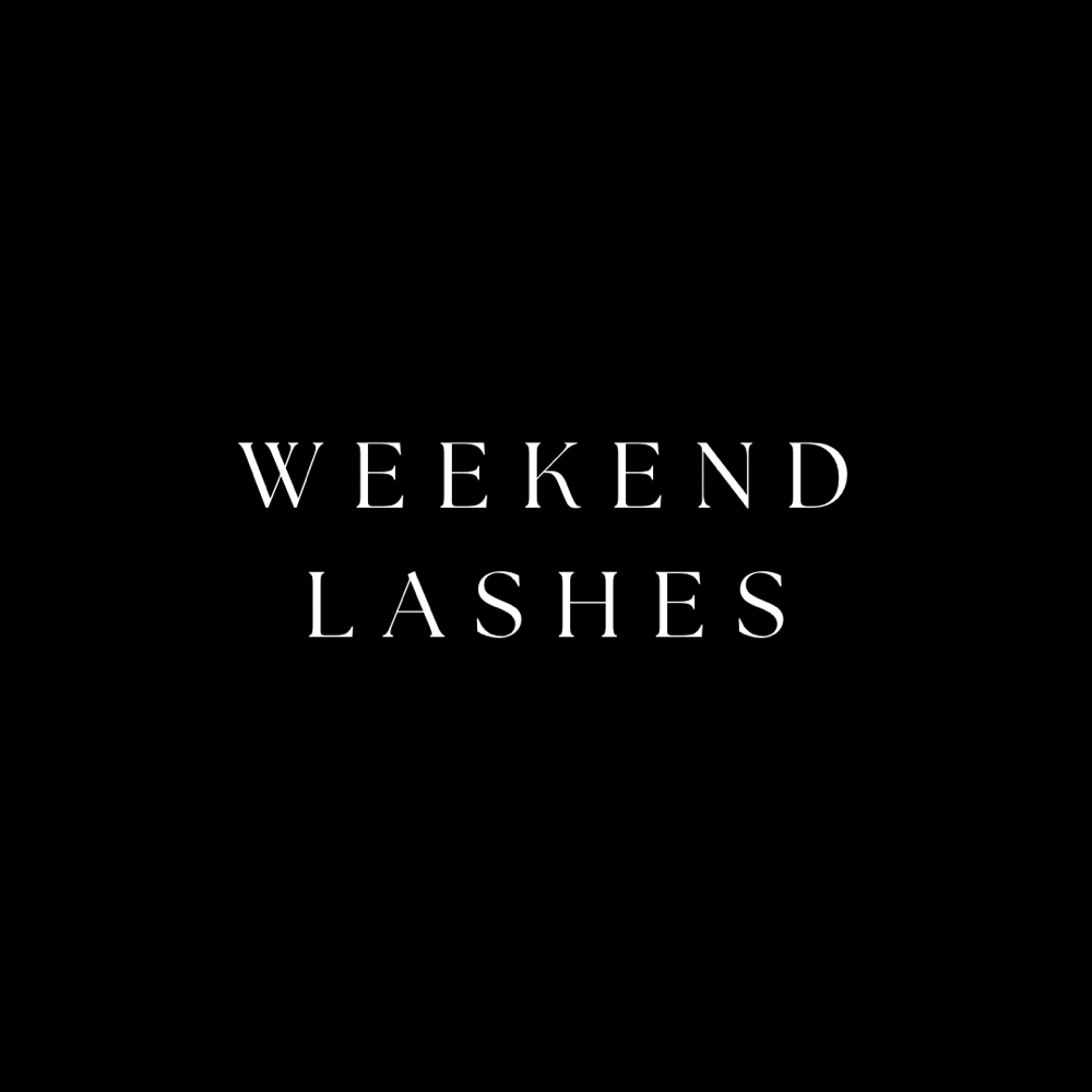 WEEKEND LASHES