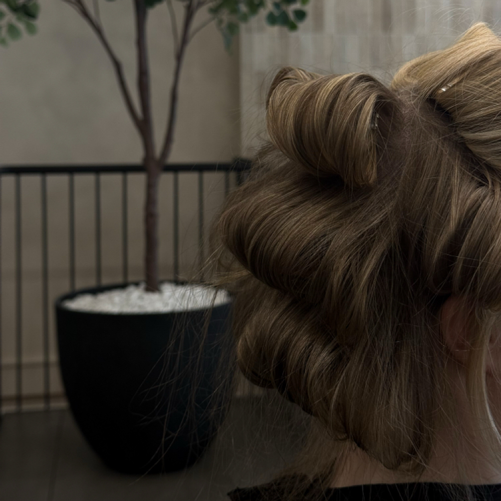 Gloss with Blowout at Cosmetically Bri in Brooklyn, NY
