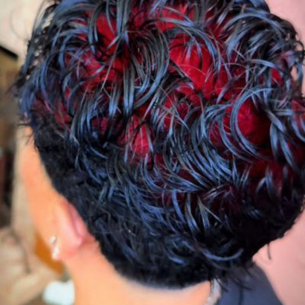 Ghost roots at Bei Capelli by JayMarie in Greece, NY