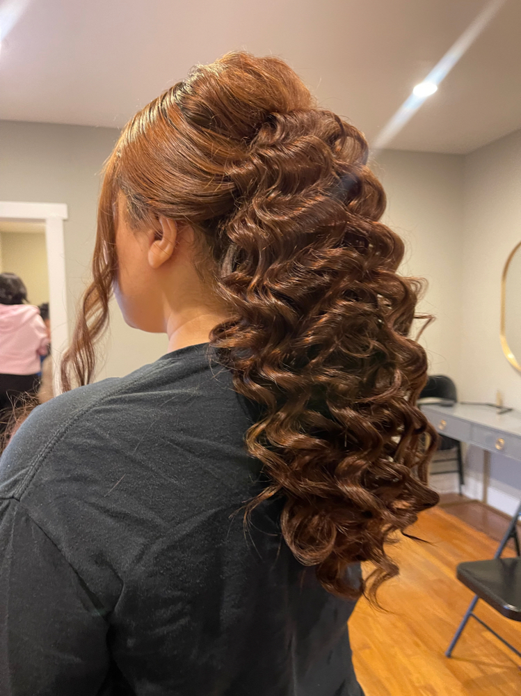 Quinceñera Hair