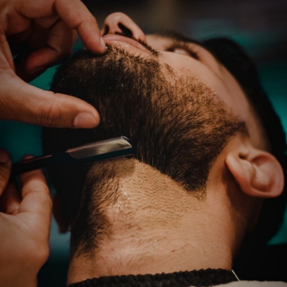 Beard Trim & Foil Shave at Studio B & Co. in St. Joseph, MI