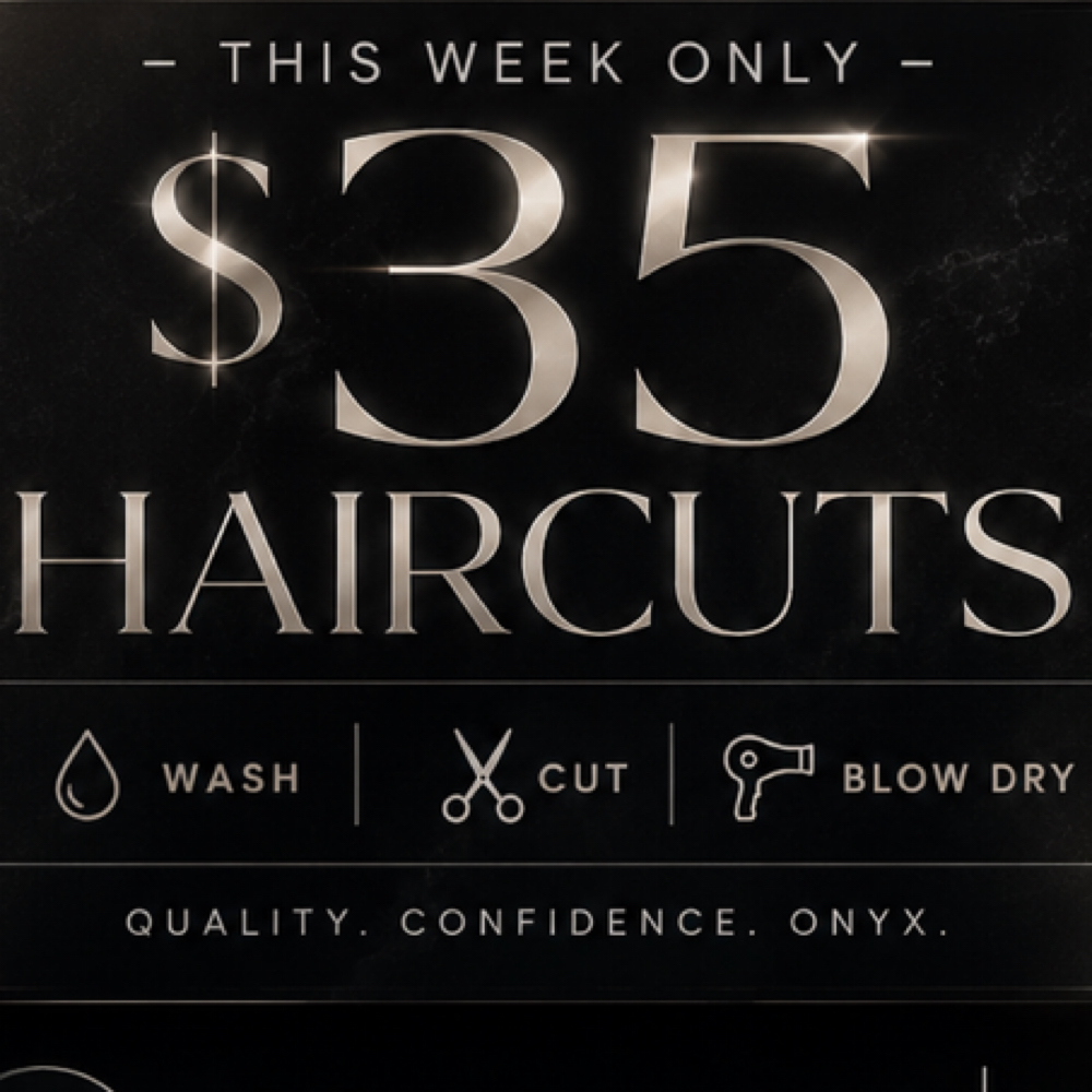 Haircut Special at ONYX DISTRICT in Mcalester, OK