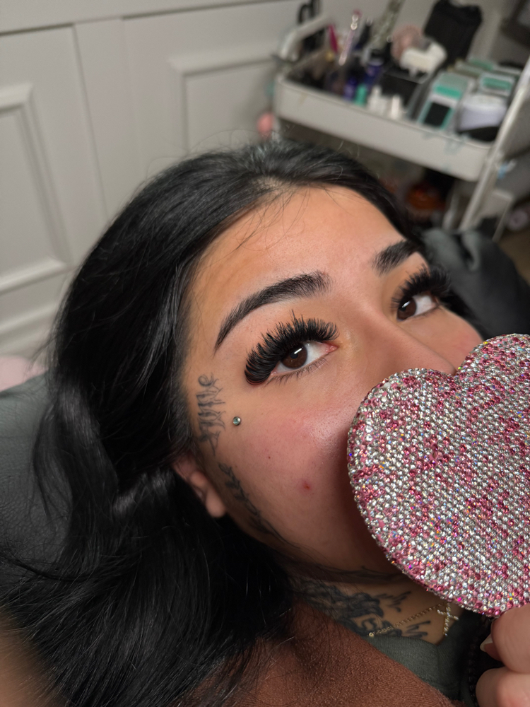 Color, Wispy, Glitter +5