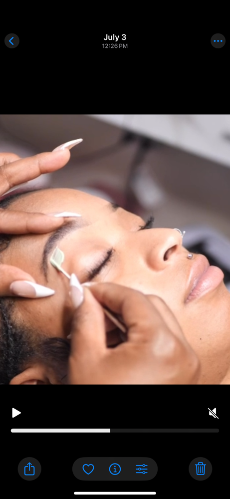 Brow Wax at LuvlyBrows in Portsmouth, VA