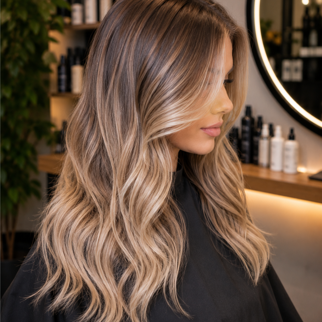 BALAYAGE/OMBRE/AIR TOUCH at OvsAnna Beauty in GLENDALE, CA