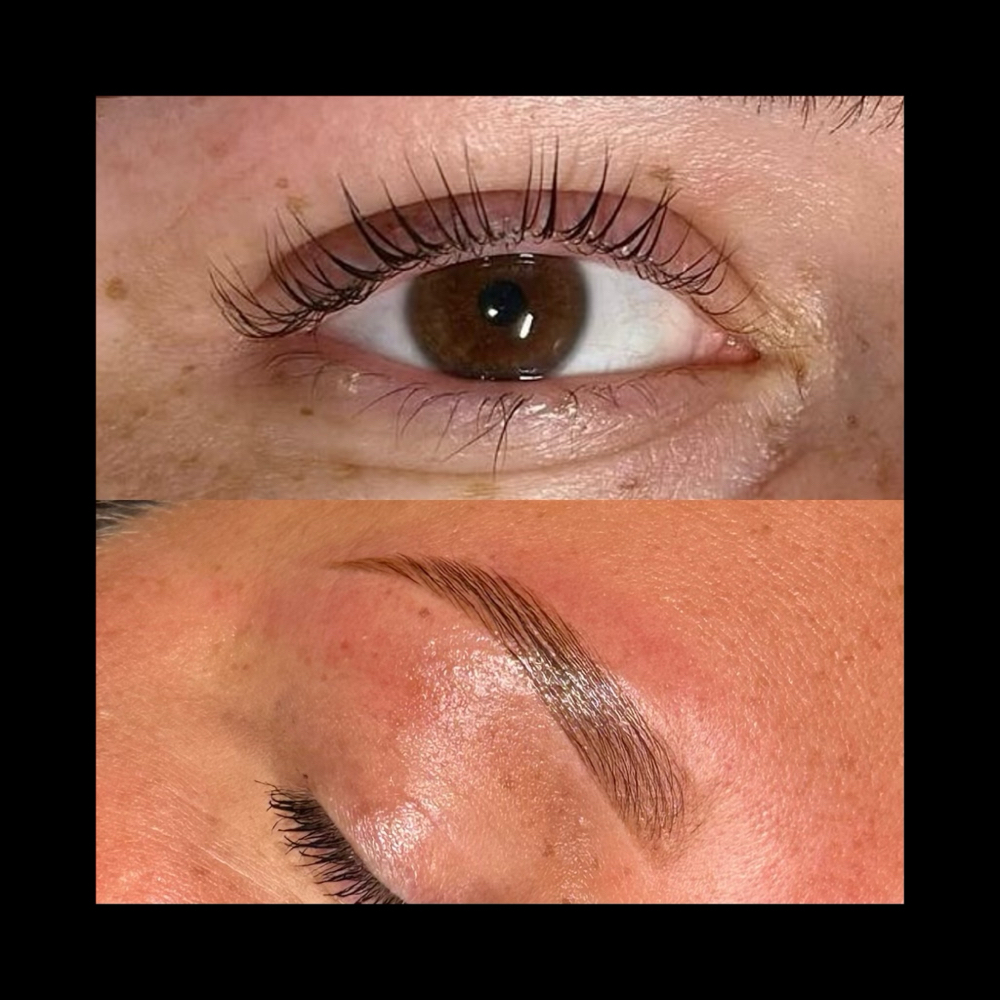 Lash Lift & Tint | Brow Lami & Tint