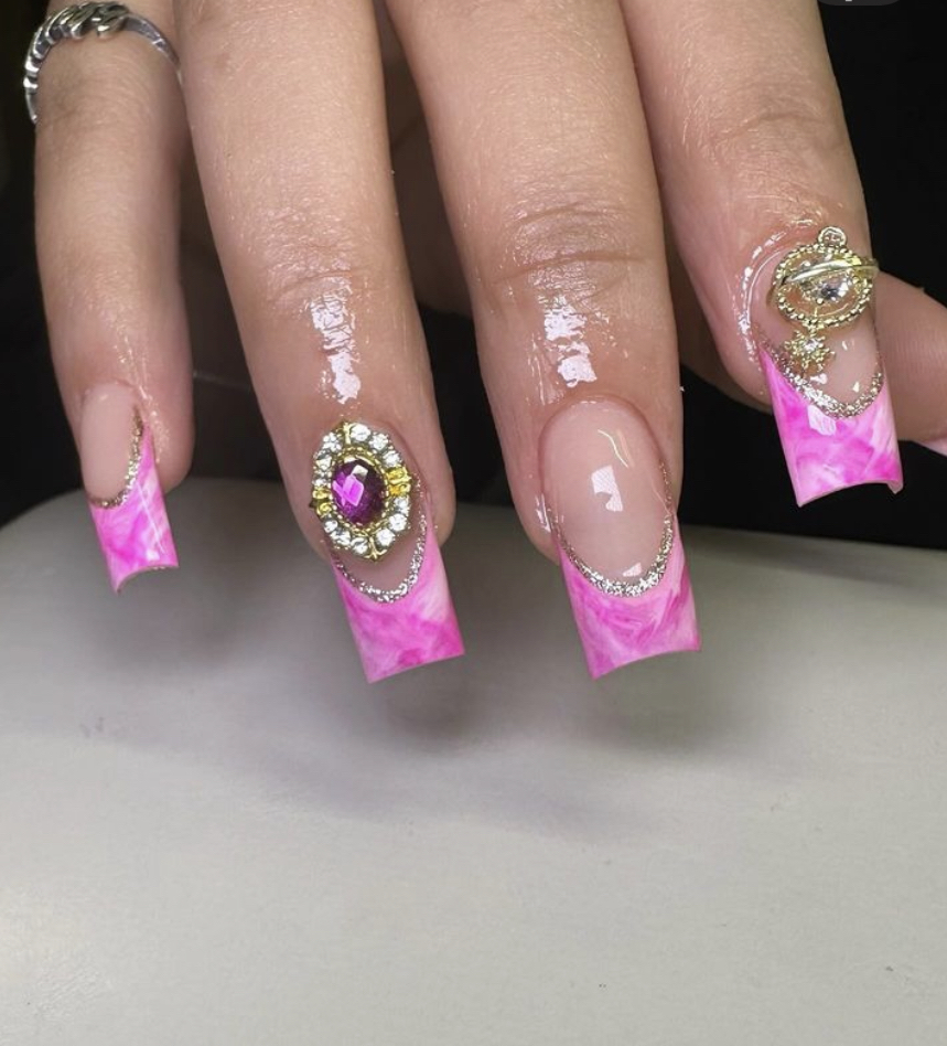 (IG Nails)Full Set