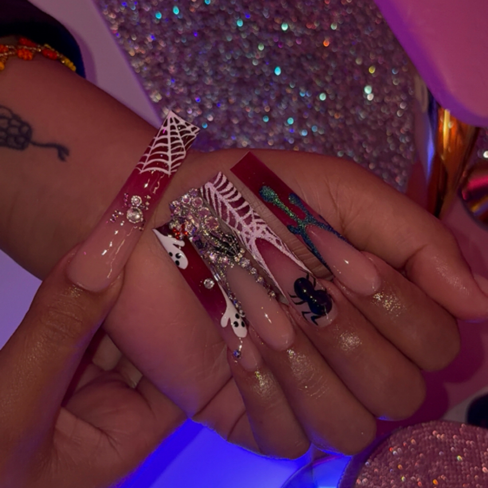 Nail Art at Nailedbytori707 in Vallejo, CA