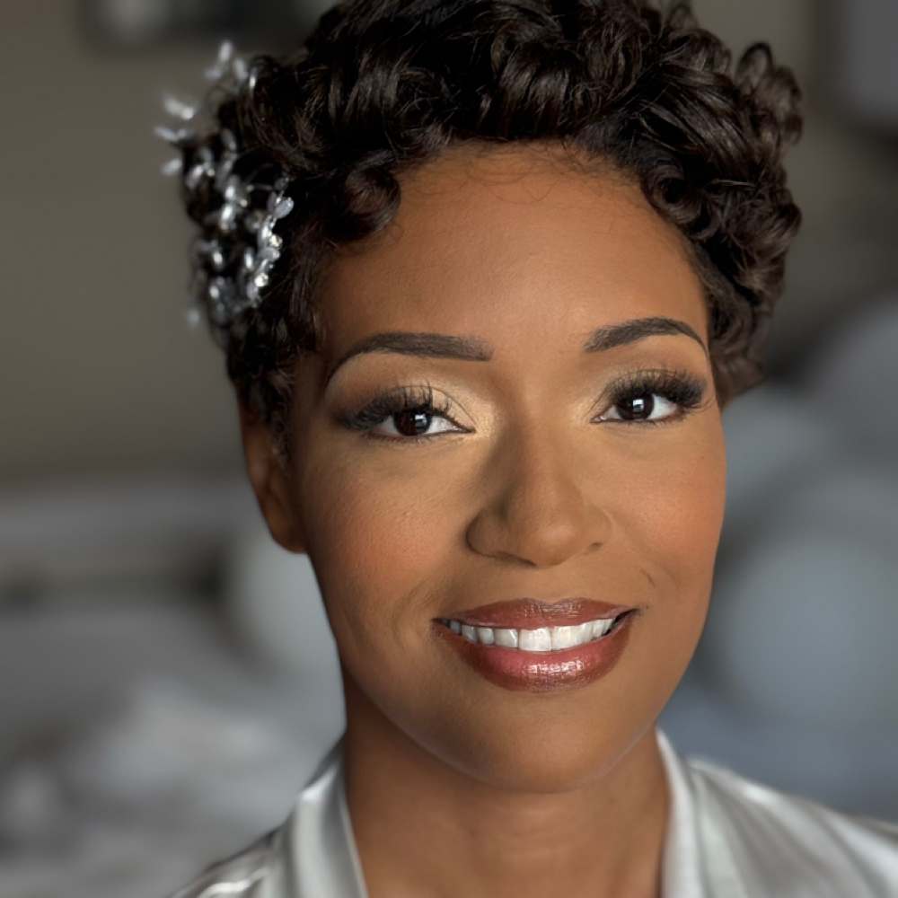 Bridal Glam at Lewminesce Faces in Huntsville, AL