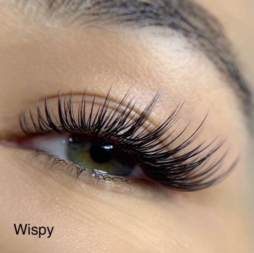 Wispy Lash set