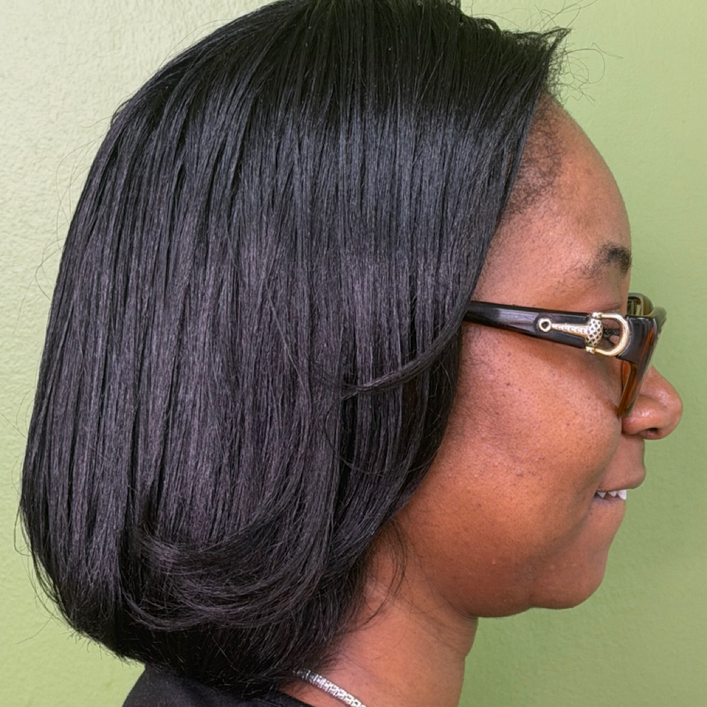 Luxury Silk Press at Styles By Angela Renee in Md, MD