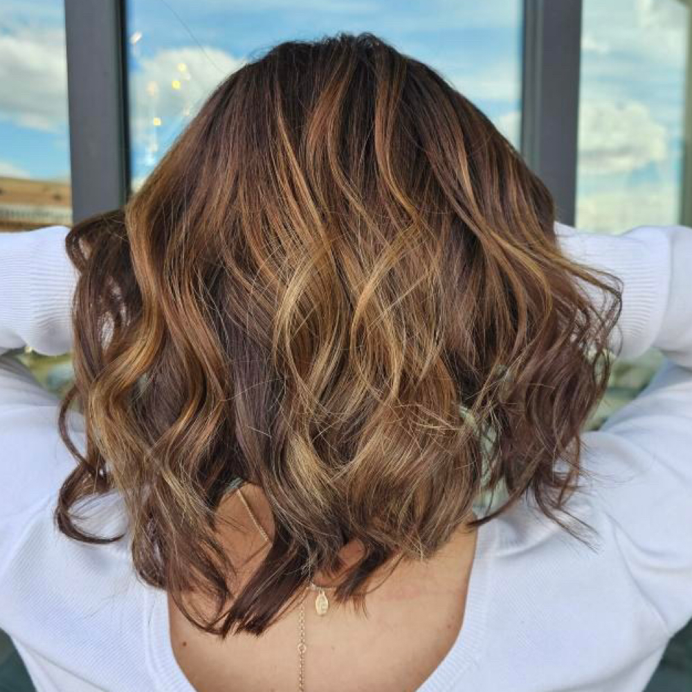 Dimensional Lightening | Partial at Mariah X Hair in Henrico, VA