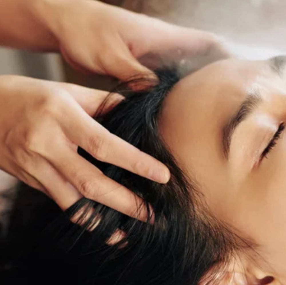 Scalp Massage Enhancement