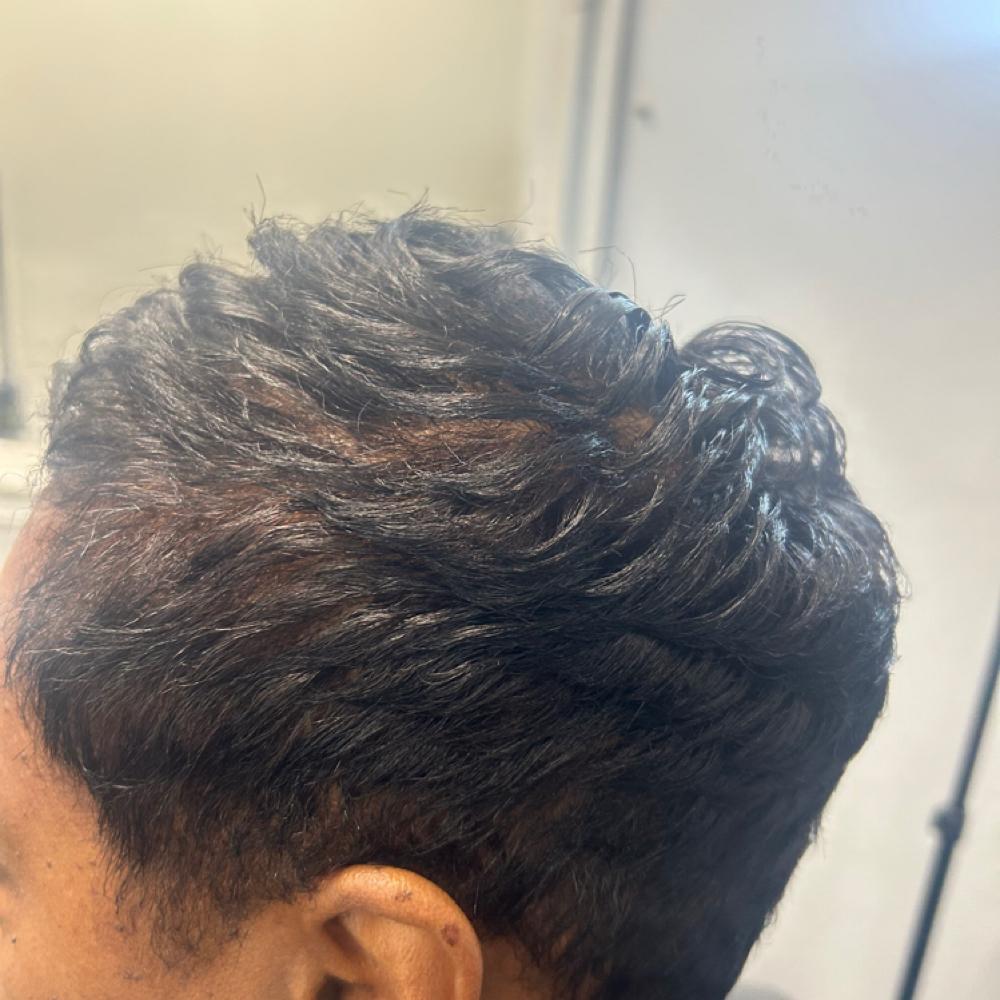 Pixie Gang The Works I at HDE Hair Studio, LLC in Virginia Beach, VA