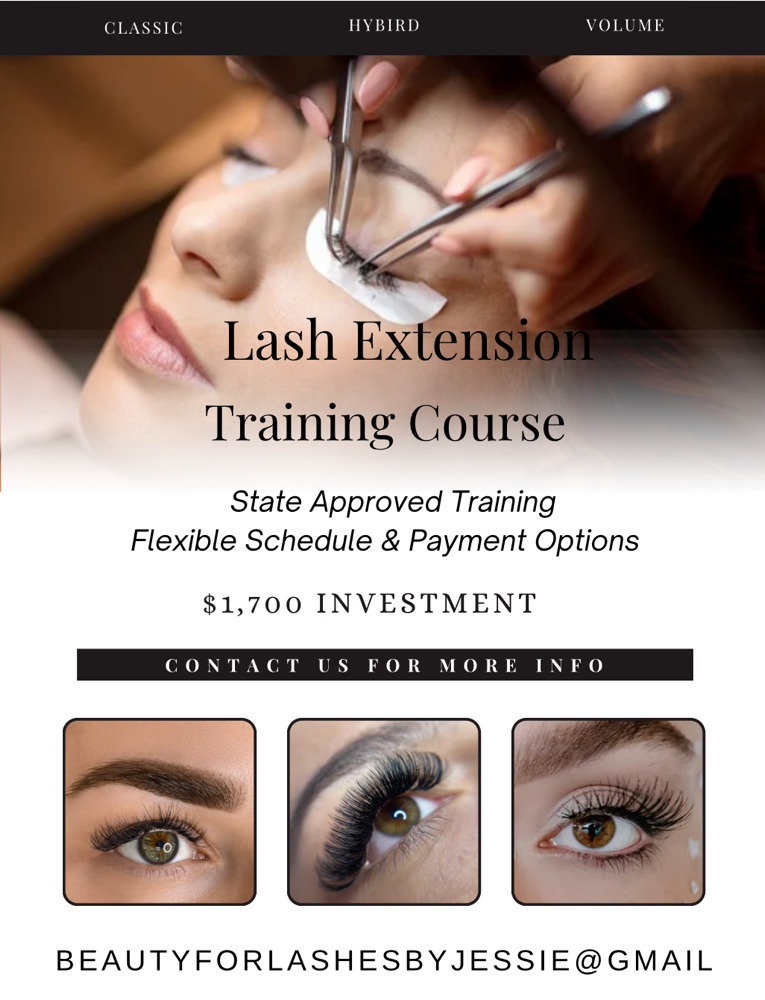 Lash Extension Training