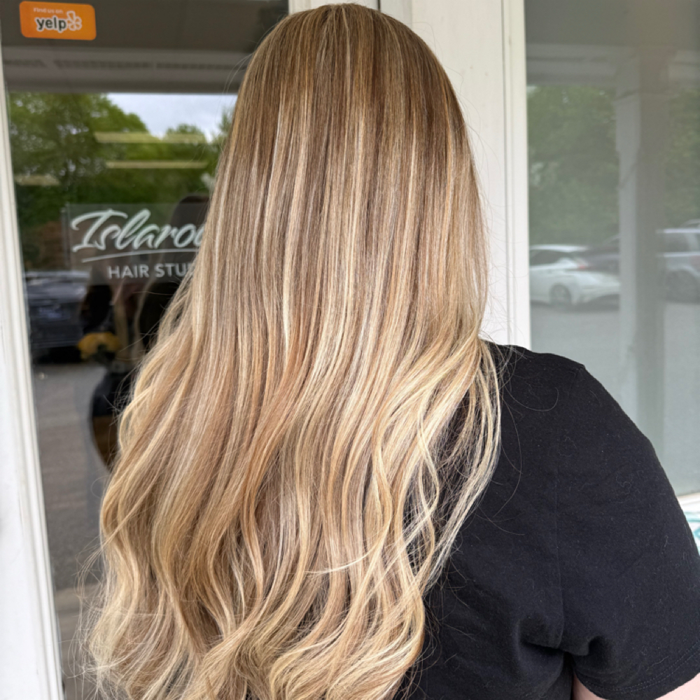 Full Balayage at Blonde and Bronzed by Emma in Great  Barrington, MA