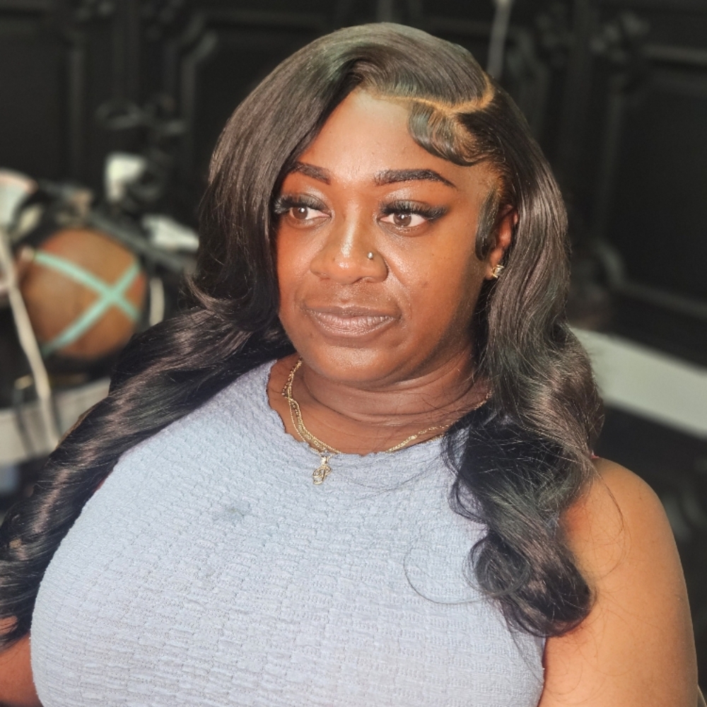 Lace Closure Wig Install at Inner Beauty Hair and Makeup Designs in Auburn, AL