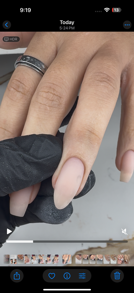 Acrylic Fill (2-3 Weeks)