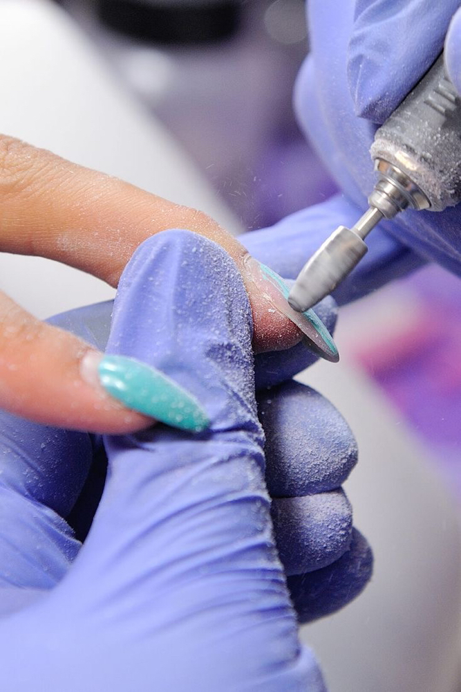 Acrylic Polish Change