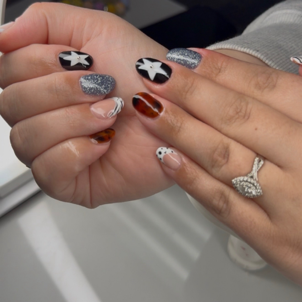 Gel - X fill at Katelynn's nail corner in youngstown, OH