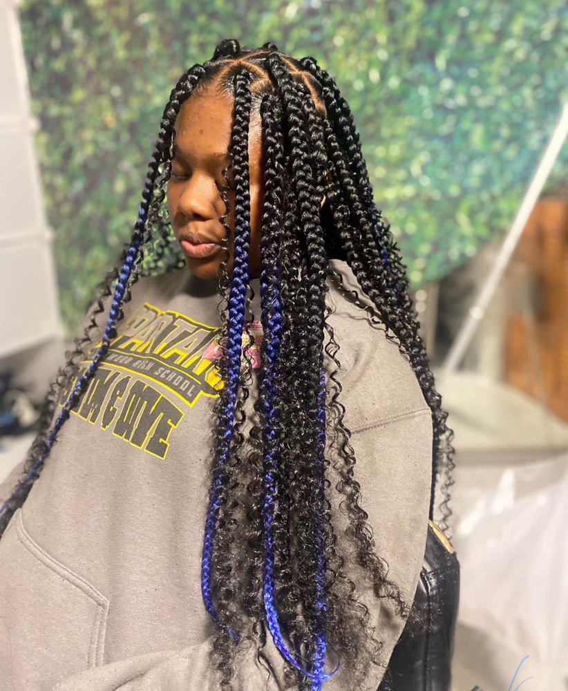 Large/ Jumbo Plaits Boho