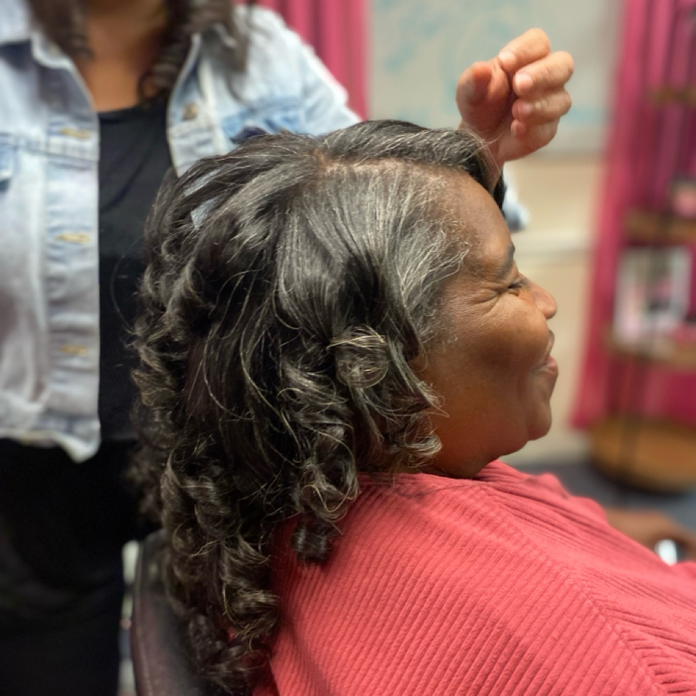 Our Signature 6-week Silk Press