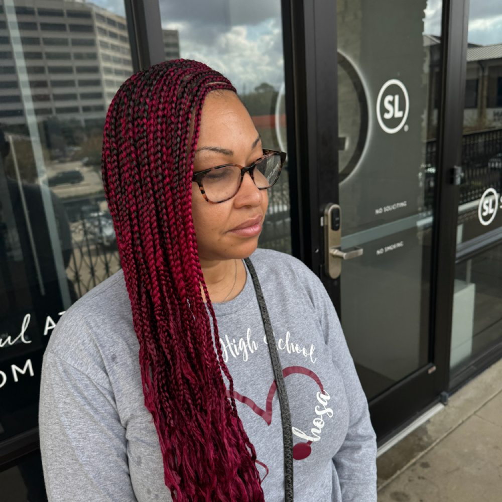 Conrows at Fifi in Houston, TX