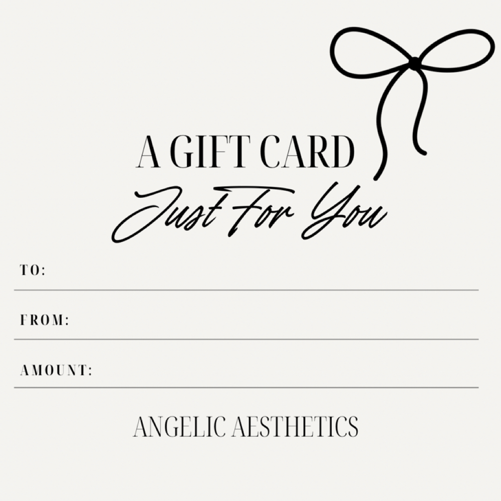 GIFT CERTIFICATE at Angelica Raigoza in Fairfield, CA
