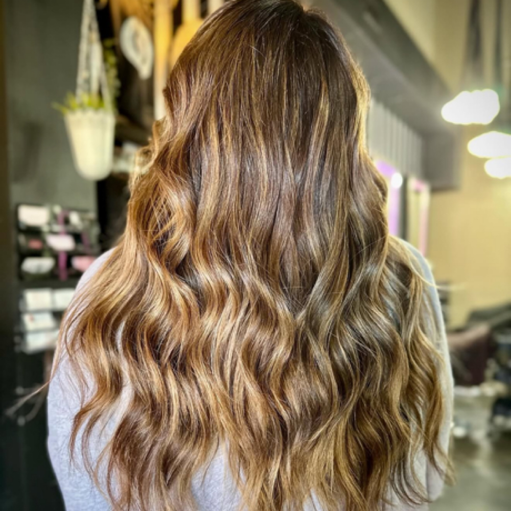 Partial Balayage at Jamie Hildebrand in Westfield, IN