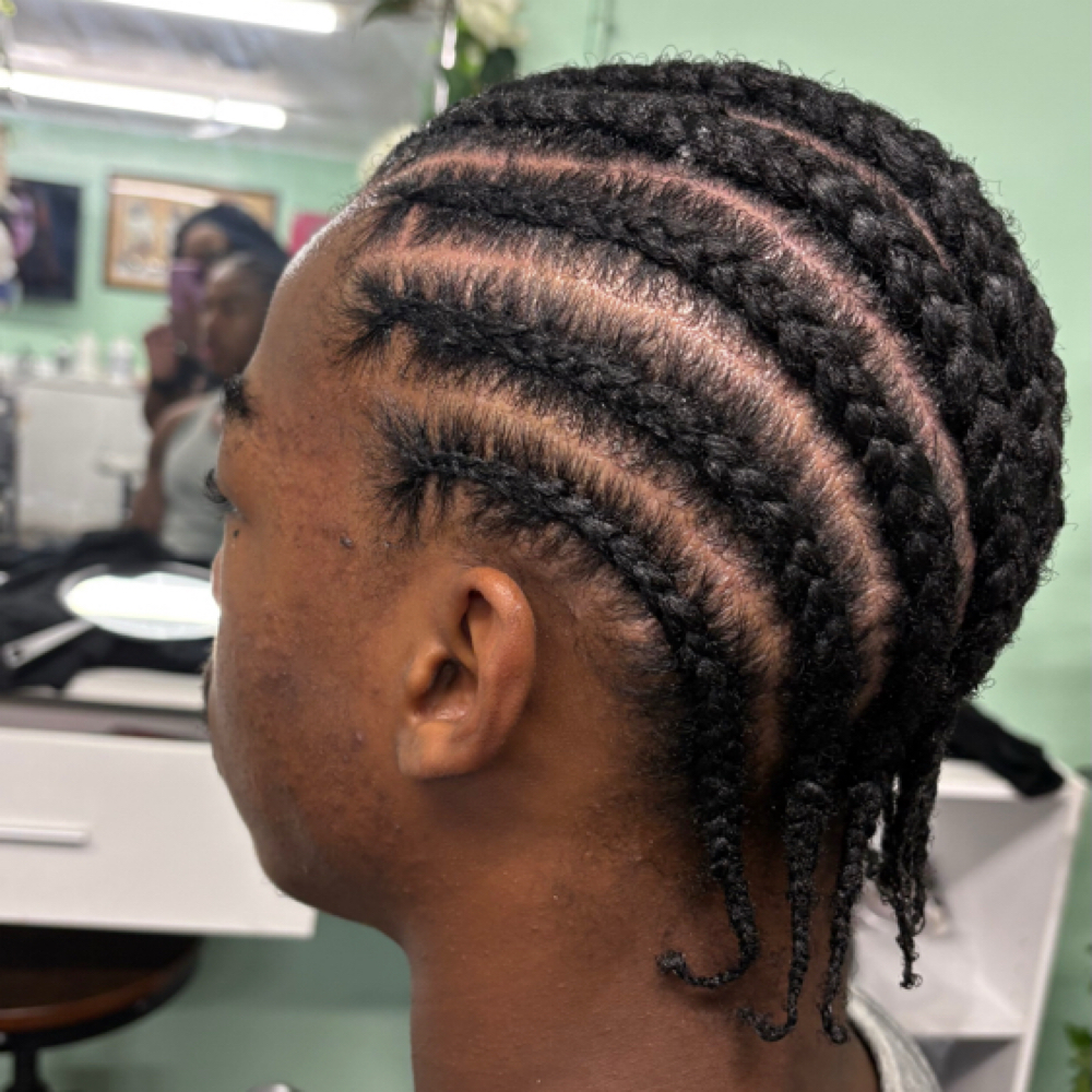 Men Braids at Unique Beauty By Jas in Memphis, TN