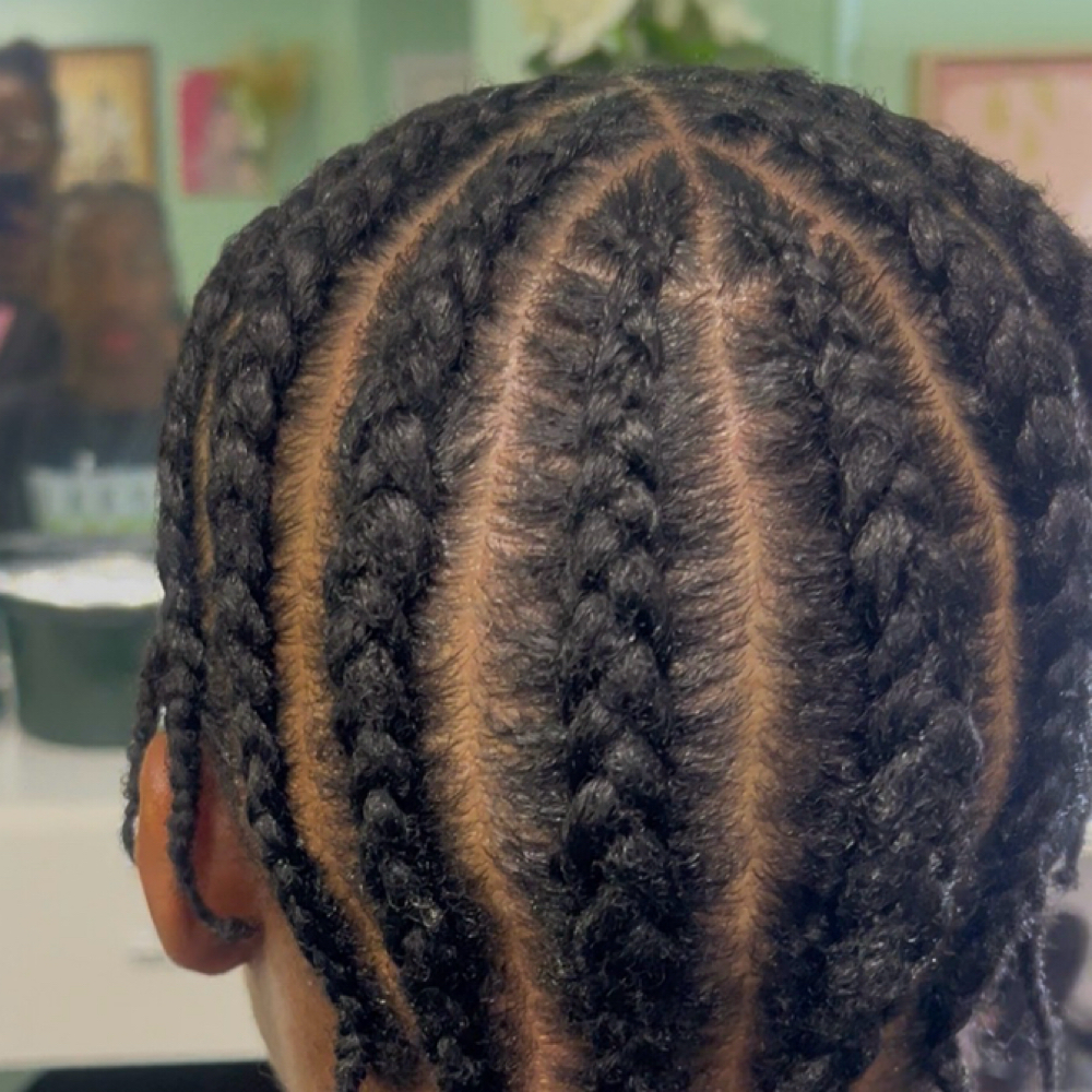 Men Braids at Unique Beauty By Jas in Memphis, TN