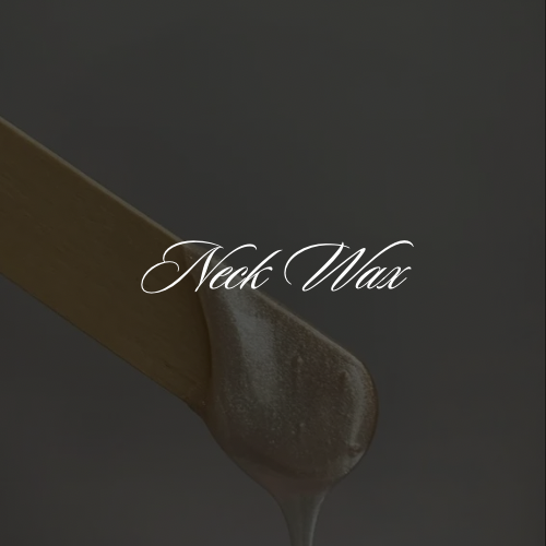Neck Wax