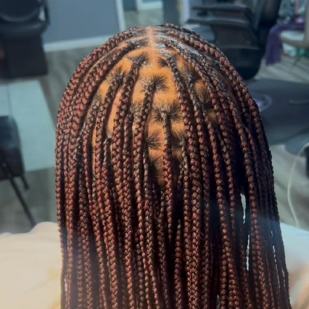 Small Knotless ♡ at Toots Touch Beauty in FarmVille, VA
