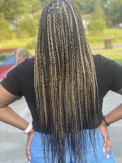 KNOTLESS BRAID (SMALL)