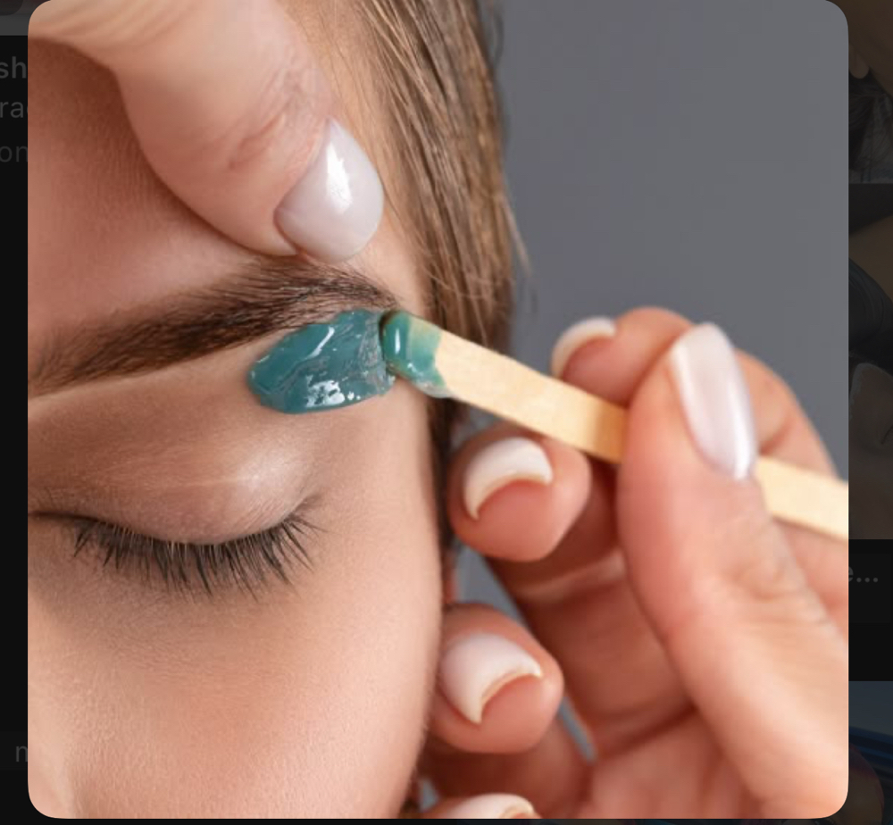 Eye Brow Waxing