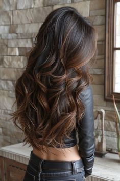 Long Hair Cut And Blow
