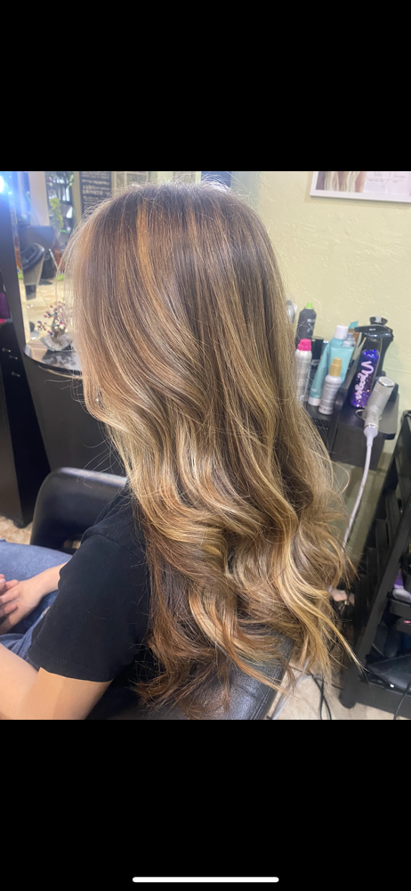 Demensional Balayage at Lasting Impressions LHC in Lake Havasu City, AZ