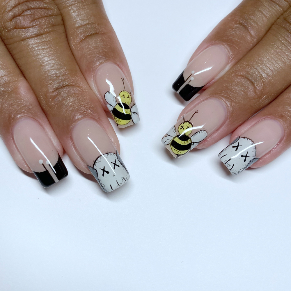Nail Art Gel Manicure w/ Removal