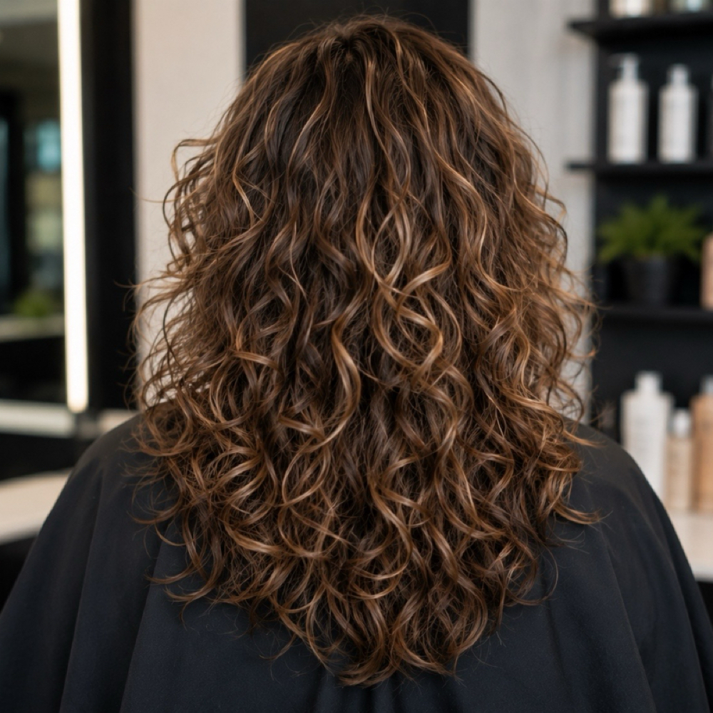 Perm at Mood Beauty in Victorville, CA