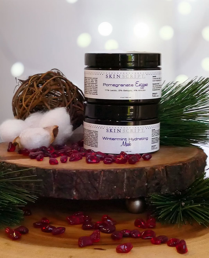 Pomegranate Wintermint Facial